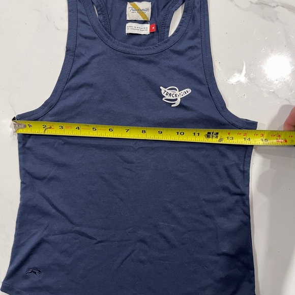 Tracksmith Run Surf Run Limited Edition Singlet Women’s Medium - Picture 9 of 9
